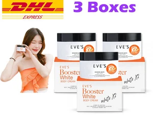 3x EVE'S Booster White x2 Körpercreme Orange reduziert dunkle Flecken Stretch 100g - Bild 1 von 11