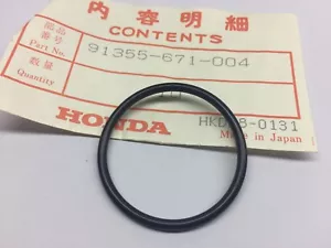 NEW OEM HONDA ATC185 ATC200 FT500 91355-671-004 O-RING (33MM) - Picture 1 of 1
