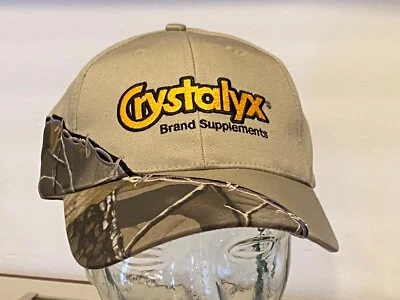 Suplementos Marca Crystalyx Ganado Carne Cabra Oveja Equino RARO Sombrero Gorra NUEVO Foto 1 de 4