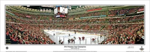Chicago Blackhawks 2013 Stanley Cup Final Game 1 Triple OT Panoramic Poster 4037 - Picture 1 of 5