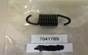 Resorte de escape Polaris 7041789 GENUINO (9D1C) - Imagen 1 de 2