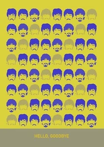 THE BEATLES - POP ART POSTCARDS - COLLECTOR CARDS - SERIES 2 (12 PACK) - Picture 1 of 6