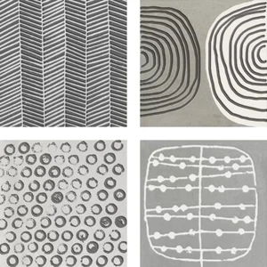 NAKURU GREY 16.5 x 16.5 Feinsteinzeug Wand- und Bodenfliese Keramikfliese - Bild 1 von 8