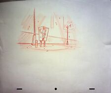The Baby Huey Show 1995 Production Steve Loter Hand Drawn Background Layout