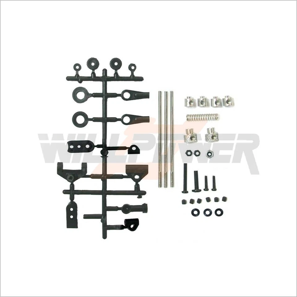 Brake Linkage System #X1-32 (RC-WillPower) Hongnor Jammin - Image 1 of 1