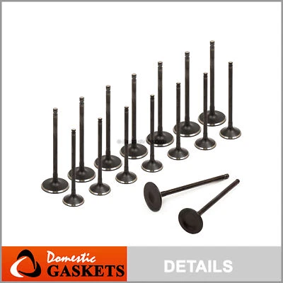 Intake Exhaust Valves Fits 02-09 Honda CRV Accord Acura RSX RDX  K20A K23A K24A - Изображение 1 из 4