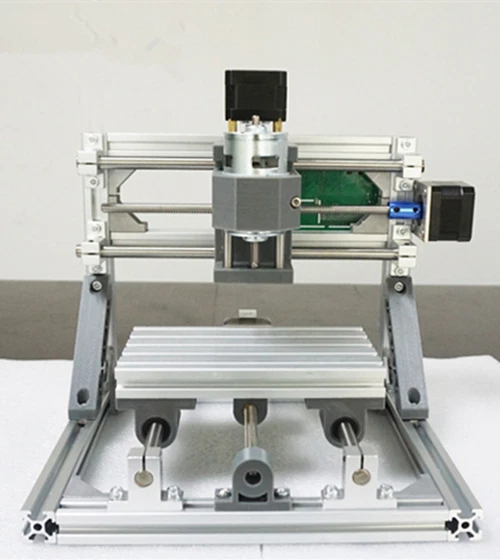 NUEVA Máquina Grabadora CNC Hágalo Usted Mismo de 3 Ejes + Grabadora Láser 500mW Fresado Tallado en Madera Foto 1 de 4