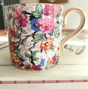 Vintage Lord Nelson Ware Made in England "Marina" Pattern Demitasse Cup - Picture 1 of 11