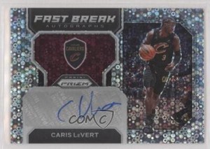 2022-23 Panini Prizm Fast Break Auto Caris LeVert #FB-CLV