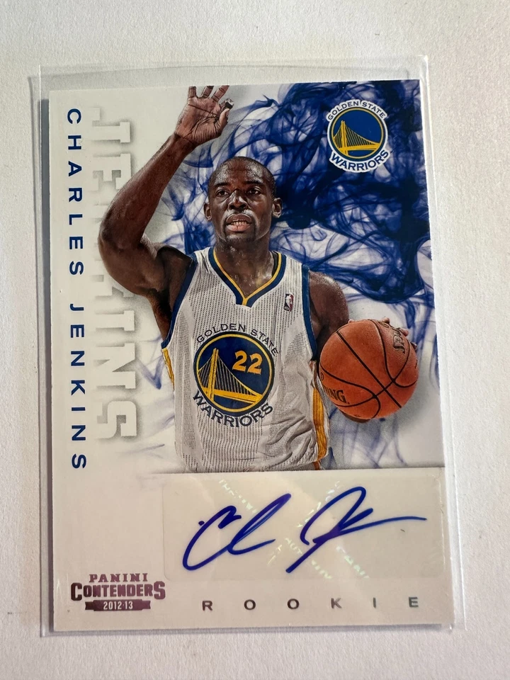 K132,540 - 2012-13 Panini Contenders #279 Charles Jenkins Auto RC - Image 1 of 1