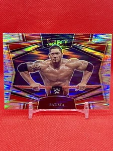 Batista 2023 Panini Select WWE Wrestling Silver Flash Prizm #10 Legends 🔥🔥🔥 - Picture 1 of 2