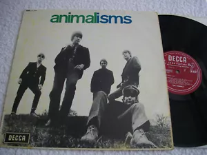 The Animals – Animalisms Decca – LK 4797 LP Album MONO UK 1st Press - Picture 1 of 12