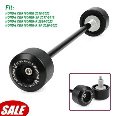 For HONDA CBR1000RR CBR1000RR-R 2020-2023 Front Wheel Axle Fork Slider Protector — 第 1/4 张图片