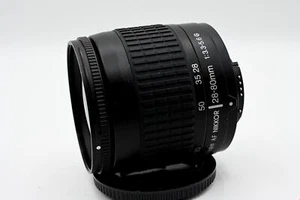 Choice of Nikon 28-80mm f/3.3-5.6G f/3.5-5.6 in Black or Silver AF SLR DSLR Lens - Picture 1 of 9