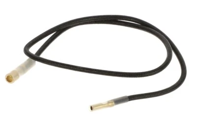 BLUE SEAL GT46 FRITEUSE GAS HT FUNKENZÜNDKABEL 500mm 2,4mm x 4mm KUGEL 18095