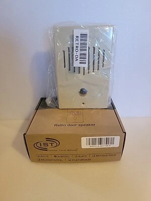 Intrasonic RETRO-DA Door Station Almond - Image 1 of 2