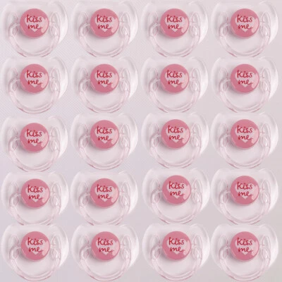 50X Magnetic Pacifiers Realistic Baby Pacifier for Reborn Baby Doll Accessory - Image 1 of 4