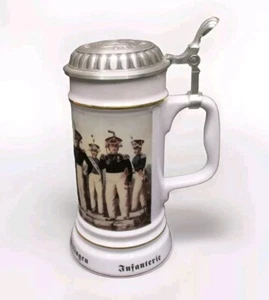 German Pewter Historic Militarie Burgerwehr VillageCity Archive Stadtarchiv Zinn - Picture 1 of 11