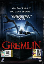 DVD English Live Action Movie GREMLIN *English Version* Region All + Free Ship