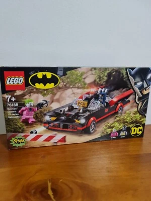 LEGO 76188 DC Super Heroes Batman Classic TV Series Batmobile BRAND NEW SEALED - Image 1 of 3