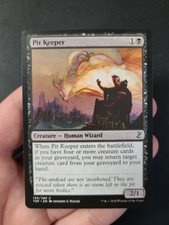 MTG Pit Keeper Time Spiral Remastered 130/289 Regular Common