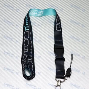 Lanyard Keyring Key Chains Cellphone for PROJECT MU Racing Universal Neck Strap - Foto 1 di 5