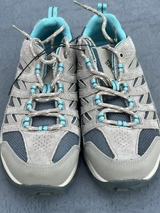 Columbia Crestwood Low Women's Waterproof Trail Hiking Boots Size 8 Wide - Picture 1 of 15