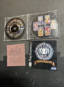 Master of Monsters: Disciples of Gaia (PS1 1998) VGC/NM Disc Complete CIB Insert - Picture 1 of 8