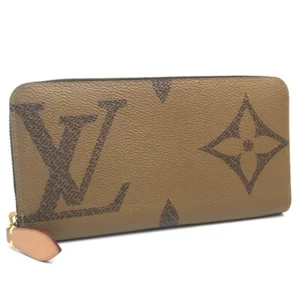 LOUIS VUITTON M67687 Monogram Giant Zippy Wallet Long Wallet MonogramReverse - Picture 1 of 10