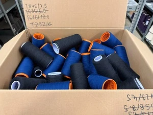 Schurwolle / Polyamid 7,5 kg Garnpaket NM 36/2 Kone Restposten T845 - Bild 1 von 1