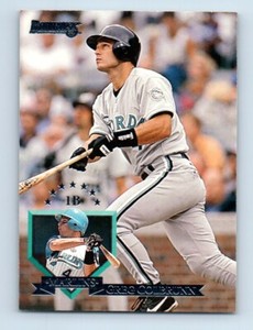 1995 Donruss Greg Colbrunn Florida Marlins #463