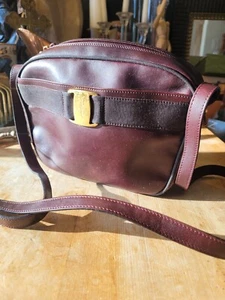 Salvatore Ferragamo Vala Crossbody Leather Bag - Picture 1 of 5