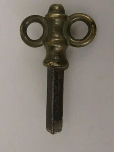 Rara llave cuadrada para relojes grandes año 1880 (76769) - Imagen 1 de 3