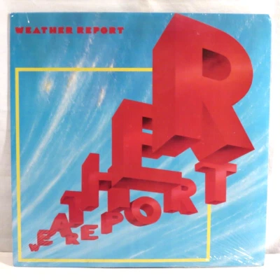 WEATHER REPORT - Weather Report  1982 1st US issue LP SEALED Jaco Pastorius - Image 1 of 2