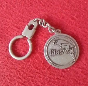 LLAVERO KEYRING GLASURIT URRUZOLA S.A. PINTURAS BARNICES ESMALTES IMAGEN DE LORO - Imagen 1 de 2