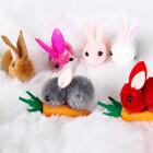 Hairpin Easter Mini Plush Rabbit Carrot Duckbill Hair Decor 2024 Z2G4