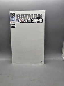 Batman and the Outsiders #1 Variante Blanko Cover Künstler Cover Comic-Con - Bild 1 von 1