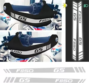 2pz Adesivi RIFRANGENTI Compatibili con BMW F 850 GS Adventure PARAMANI - Foto 1 di 5