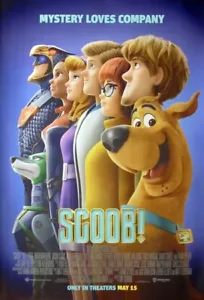 SCOOB! tolles Original 27x40 D/S Filmposter LAST ONE (th76) - Bild 1 von 1