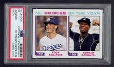 2018 Topps Throwback Thursday Ronald Acuna Jr. #239 Rookie RC PSA 10 GEM MINT