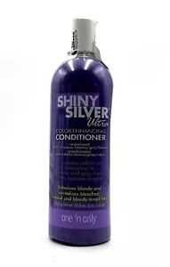 One N Only Shiny Silver Ultra Color-Enhancing Conditioner 33.8 oz - Picture 1 of 1