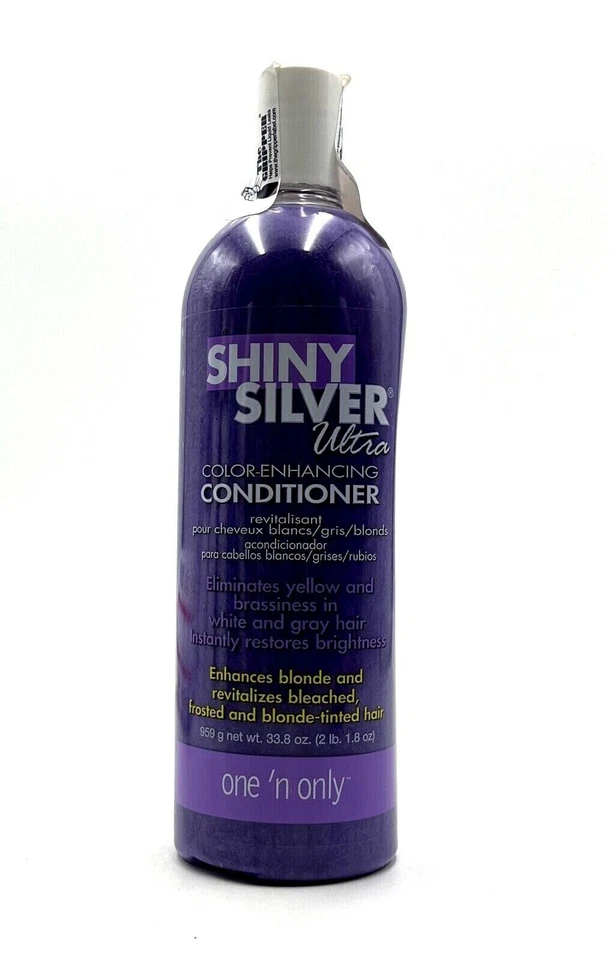 One N Only Shiny Silver Ultra Color-Enhancing Conditioner 33.8 oz - Image 1 of 1
