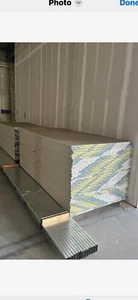 sheetrock 1/2" x 4' x 8' Ultra Light Drywall - Picture 1 of 3