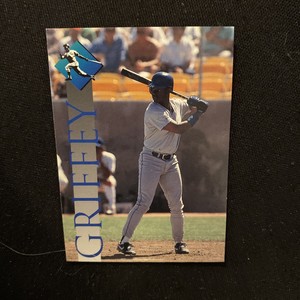 1995 Season Highlights PKK products Promo ken griffey jr Card #5
