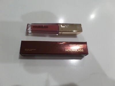 HOURGLASS Velvet Story Lip Cream INDULGE , 0.12oz, NIB, Rt: $36 NEW IN BOX!! - Image 1 of 3