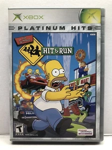 The Simpsons Hit & Run - Microsoft Xbox - Complete w/ Manual - Tested Working - Picture 1 of 4