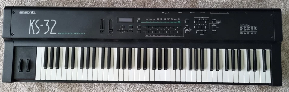 Ensoniq KS 32 Synthesizer (MIDI Studio) - Bild 1 von 4