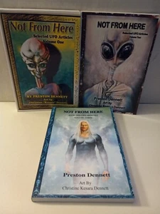 Not from Here: Selected UFO Articles by Preston Dennett Volumes 1, 2, 3 - Bild 1 von 7