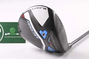 Cobra Aerojet LS Driver / 9 Degree / X-Flex Tensei AV RAW White 65 Shaft - Picture 1 of 8
