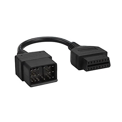 For Toyota OBD1 17 Pins to OBD2 16 Pins Diagnostic Adapter Cable - image 1 of 2